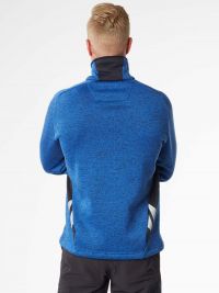 Arbeits Strickjacke Blau